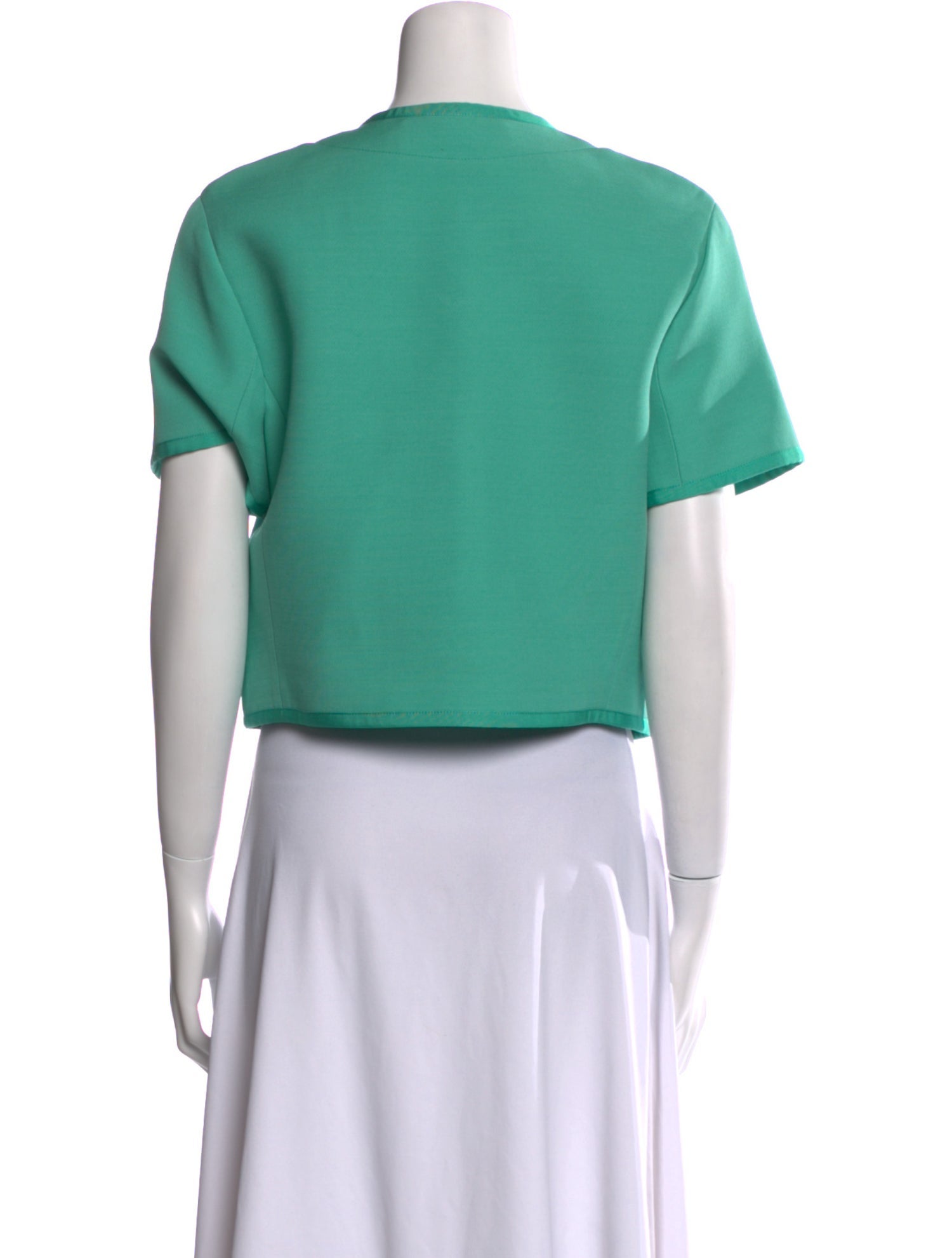 Christian Dior Wool Crew Neck Sweater